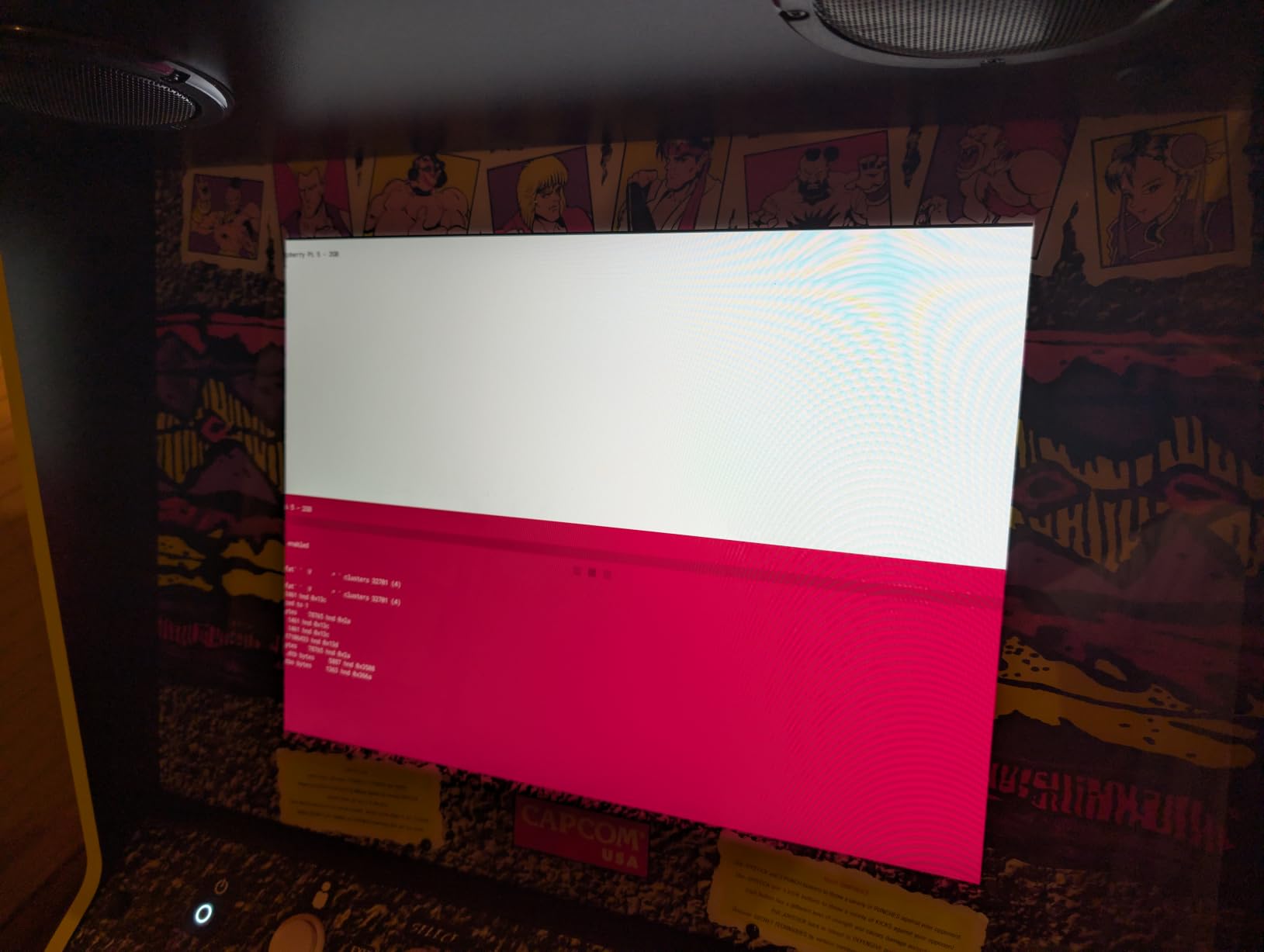 Street Fighter II: The World Warrior XT - Home Arcade Machine | 9/10-Scale Multiplayer Cabinet - 15+ Capcom Games, Raspberry Pi 5, 19.5in Screen, Lighted Marquee & HDMI Out for Game Room customer photo 2