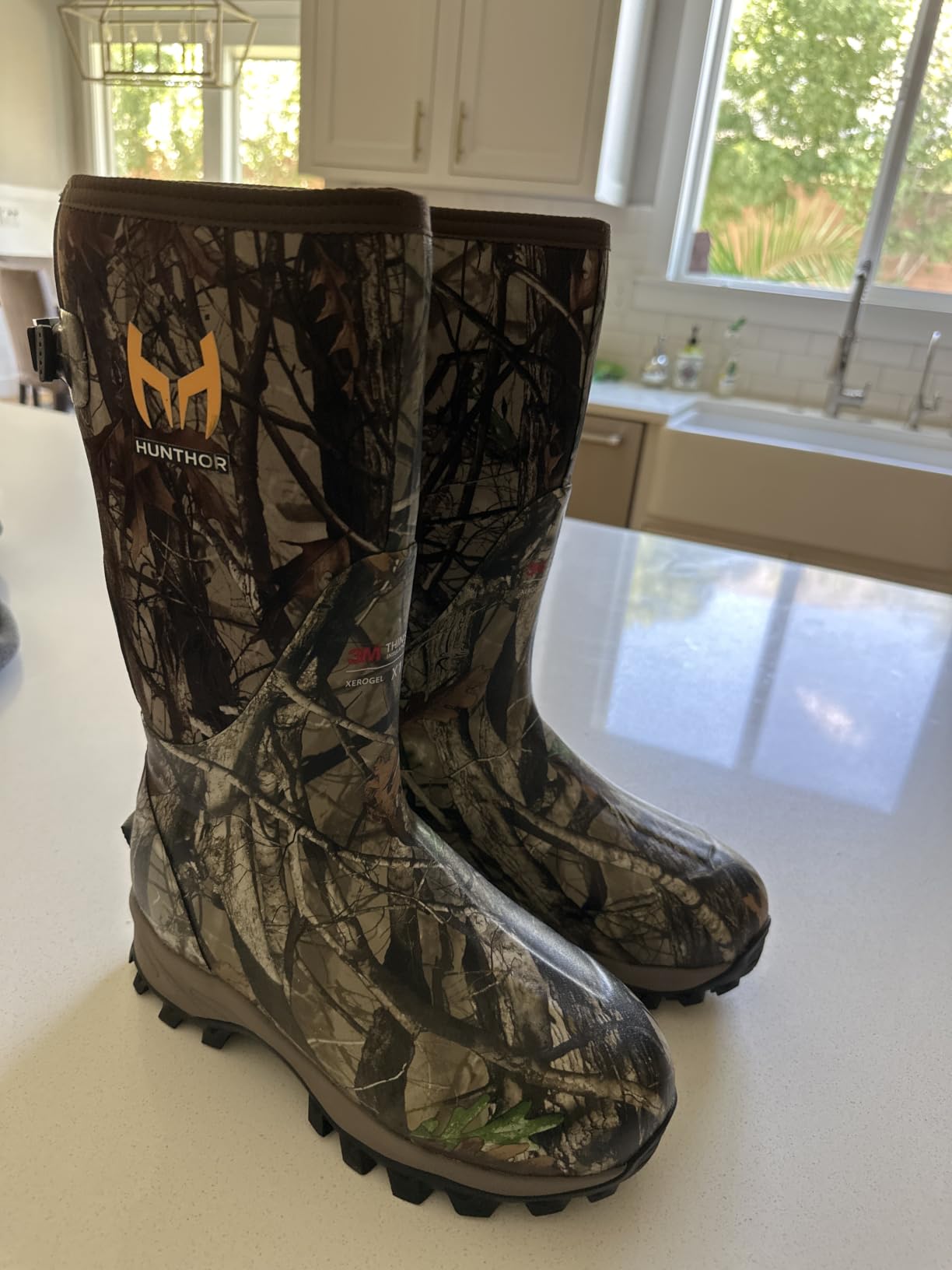 Hunting Boots for Men, Waterproof Xerogel Insulated, Rubber Boots customer photo 1