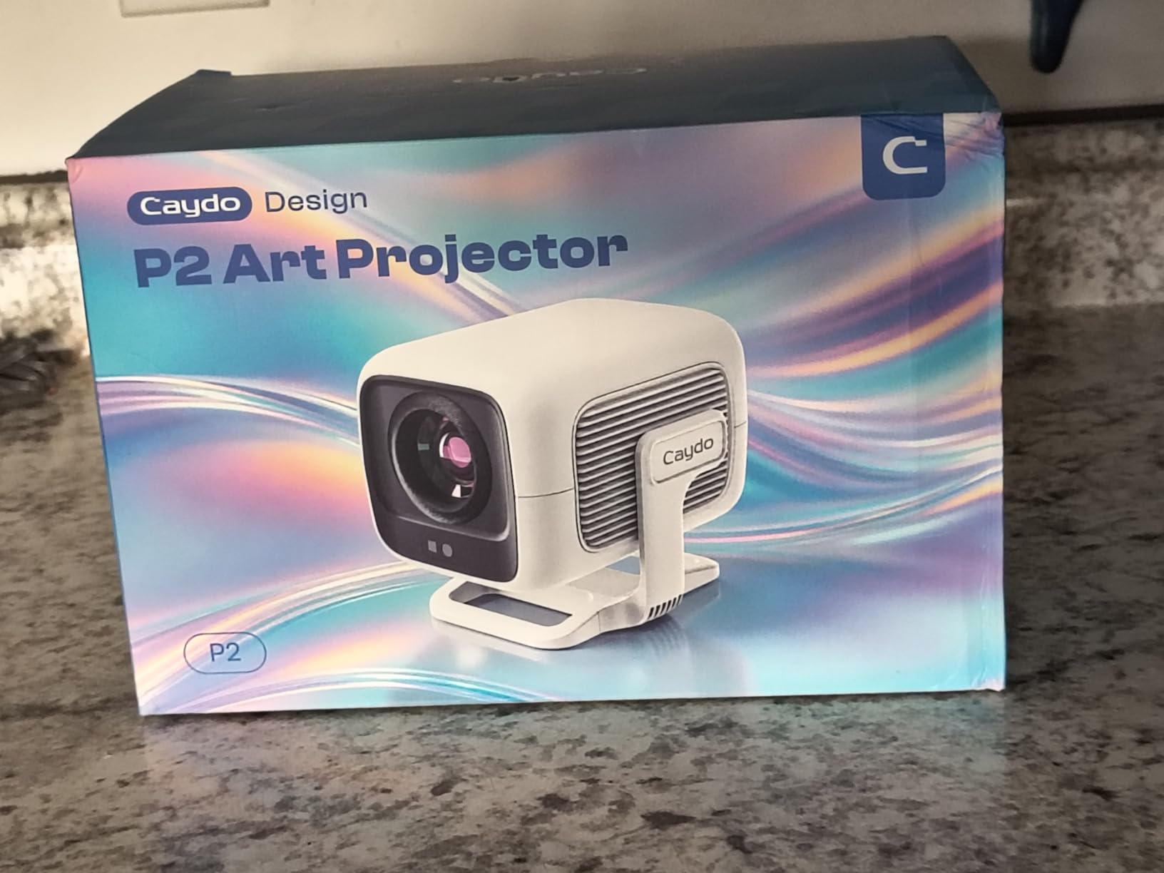 Caydo P2 Art Projector, Native 1080P Drawing Projector for Artists | Built-in Exclusive Drawing App, Auto Focus & Keystone, 150° Rotatable Stand, 40''-100'' Projection, 30,000H Lifespan customer photo 2