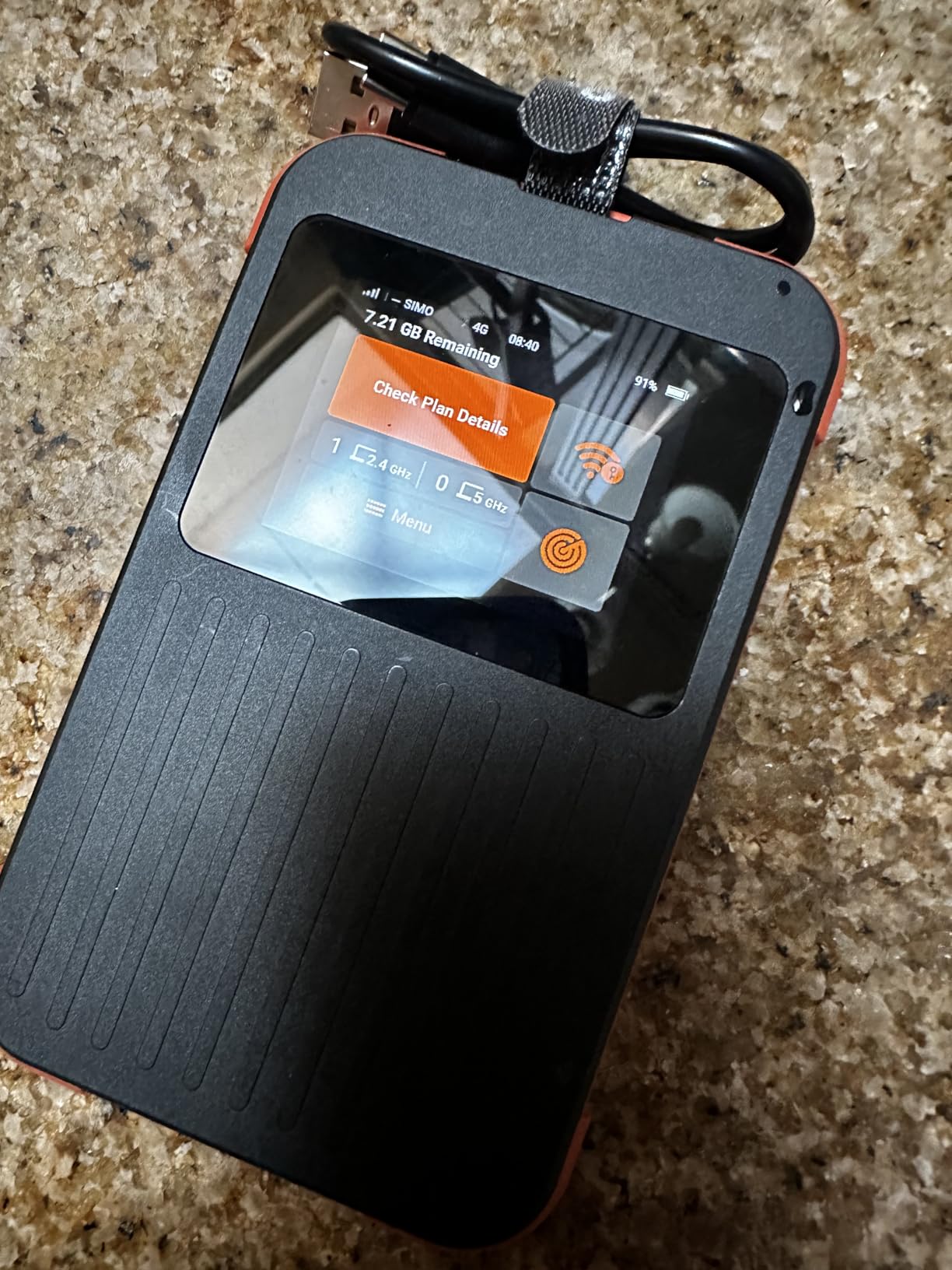 SIMO Solis Edge, 5G WiFi Hotspot with 1GB/Monthly + 30GB Global Data | 140+ Countries Coverage, Auto-Switching 300+ Carriers, No SIM Required customer photo 1