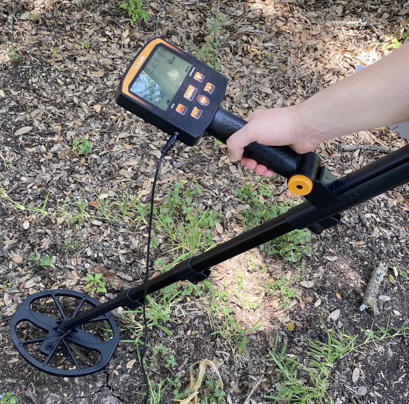 Metal Detector for Adults, Professional Foldable Waterproof Metal Detector with 11