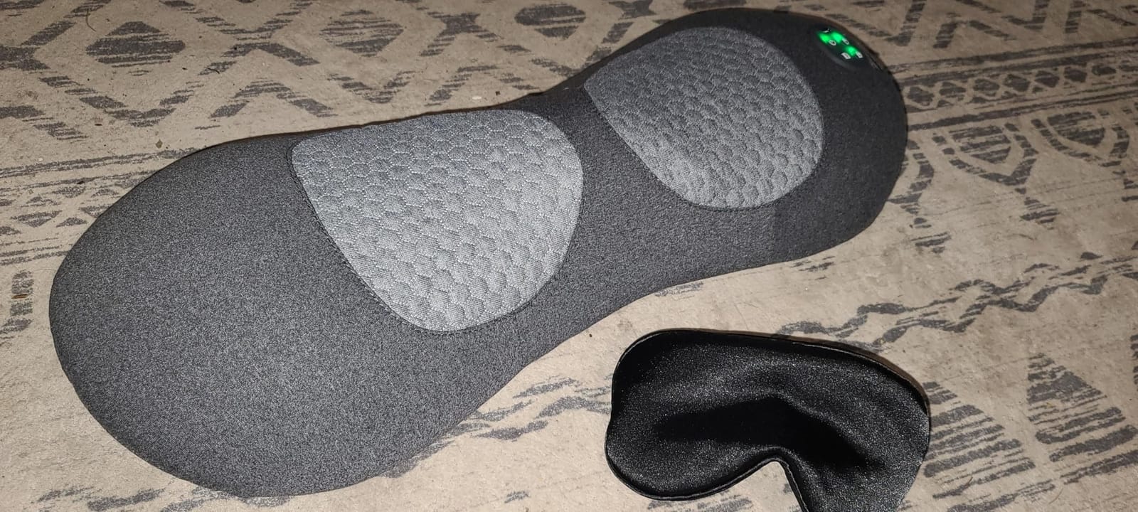 Upgraded 3-in-1 Triple Fusion Back Massager with Remote Control Cordless | Lumbar Support Pillow with Heat, Massage, Electric Stretch for Pain Relief, Lower Back Massager with 3000mAh Rechargeable customer photo 1