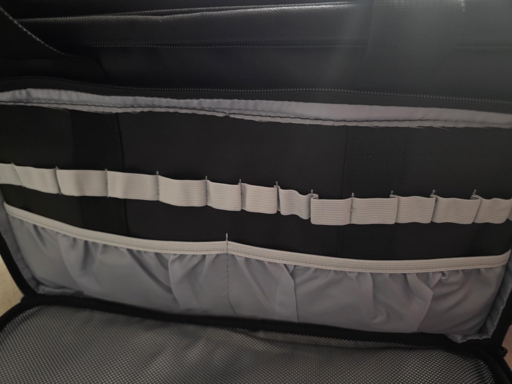 Rolling Medical Bag - Insulated Waterproof Nurse Bag with Trolley | For nurses & doctors. Insulated compartment, waterproof, detachable trolley, reflective, movable dividers. For home health. customer photo 1