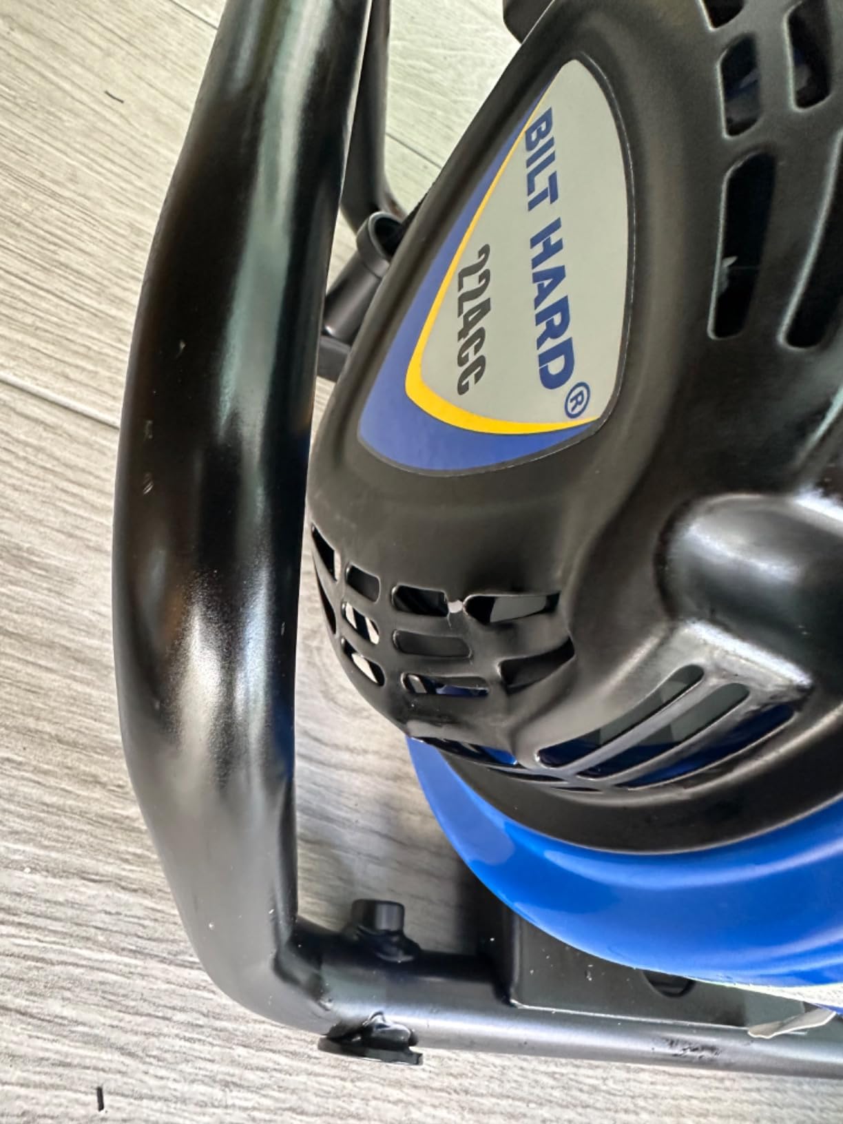 BILTHARD 3500 PSI Gas Pressure Washer, 2.6 GPM Heavy Duty Power Washer with 212cc 4 Cycle Engine, Spray Gun and Wand, 5 Quick Connect Nozzle Tips, 30 Foot Hose customer photo 2