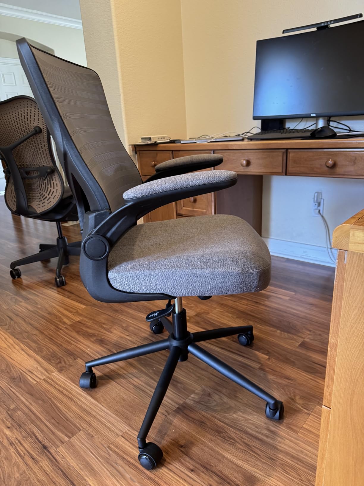 Office Desk Chair for Long Hours & Back Pain Relief - 4
