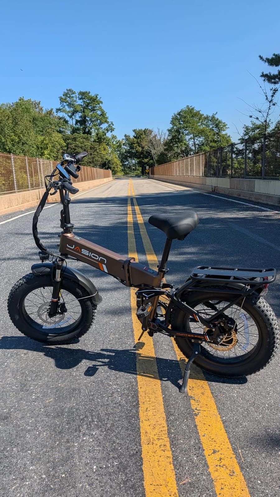 Jasion Thunder/PRO/ST Electric Bike, 2000W/1800W Peak Ebikes for Adults, 26'' Fat Tire Best Ebike for Men, 90/80 Miles with 1040Wh/864Wh Battery, 35/30+MPH Max Speed Bicycles, 500/400LB Capacity customer photo 2
