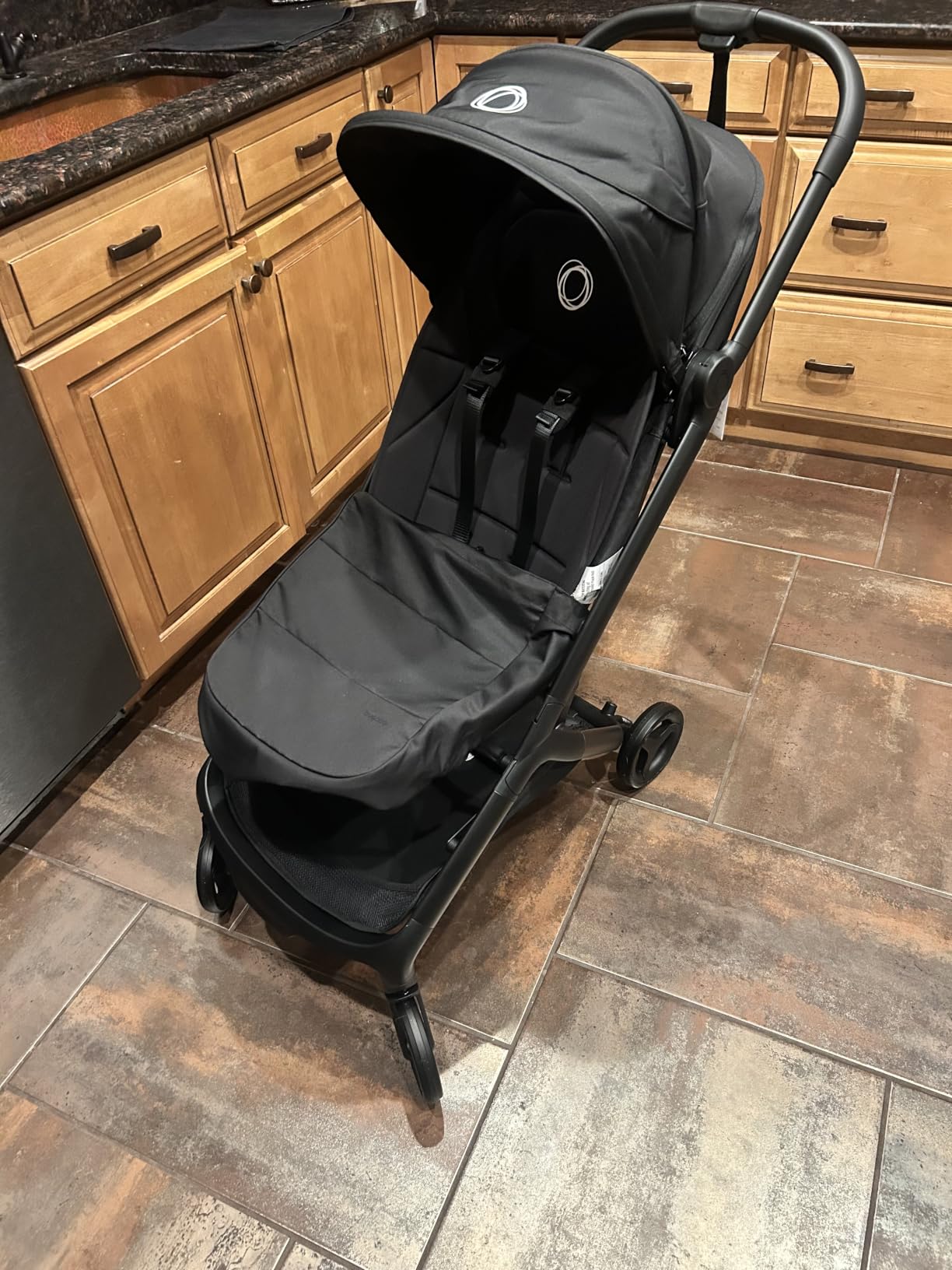 Bugaboo Butterfly 2 Plus Travel Stroller with One-Second Fold - Heritage Black customer photo 1