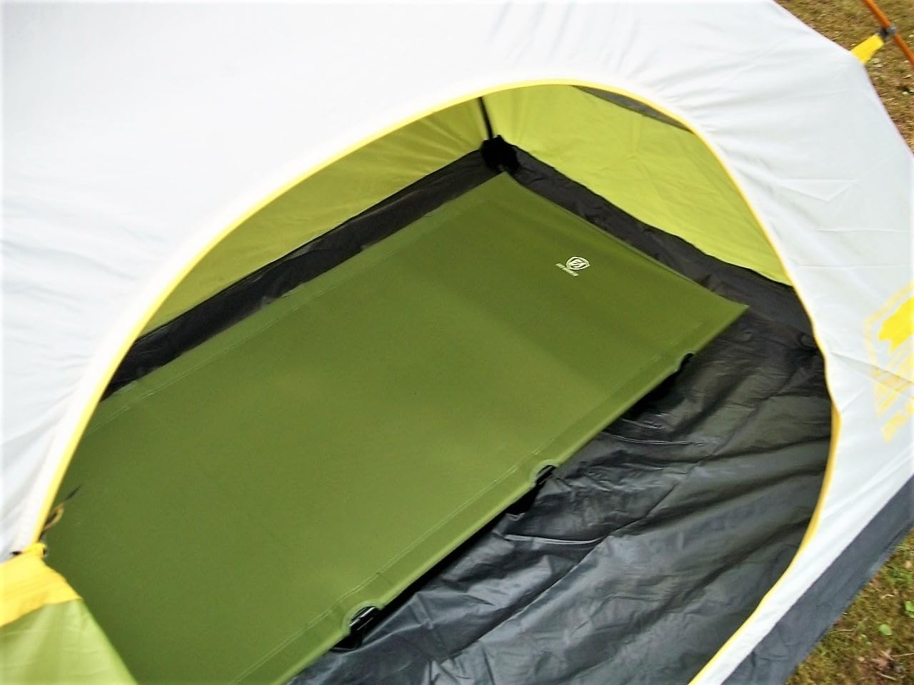 EVER ADVANCED Ultralight Aluminum Camping Cot - 20-Second Fast Fold, Zipper Carry Case, Supports 225Lbs, Compact for Travel & Outdoor, Black customer photo 2
