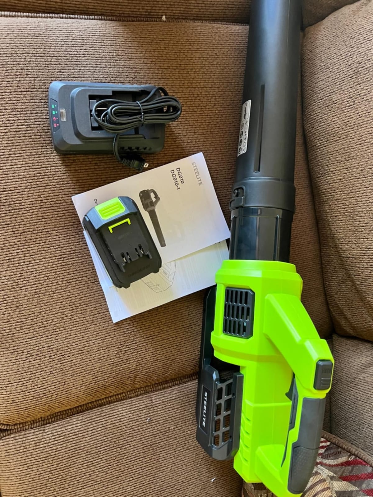STEELITE Cordless Lawn Mower, 20V Battery Powered Lawn Mower 13 Inch, Brushless Electric Lawn Mower with 4.0Ah Battery and Charger, Walk Behind Mower for Small Yards customer photo 2