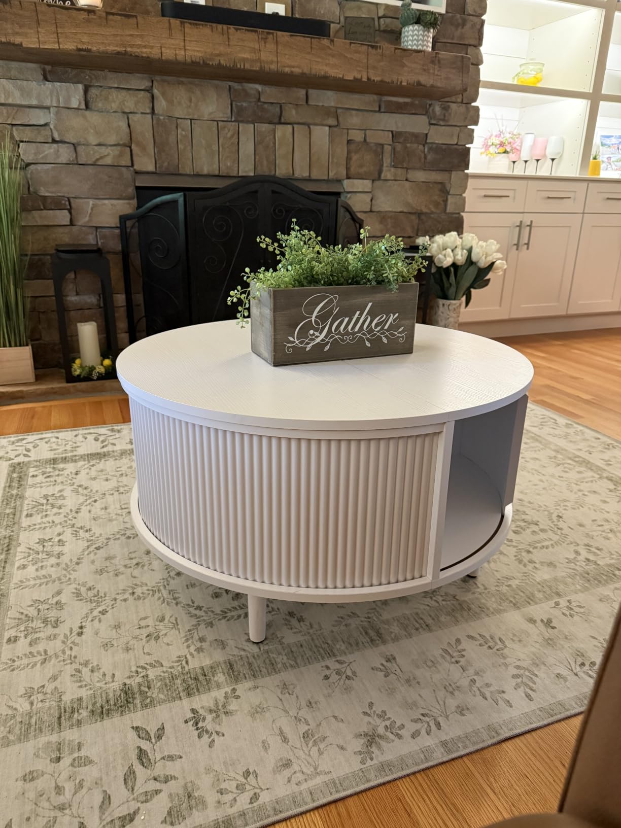Round Coffee Table, 31.5