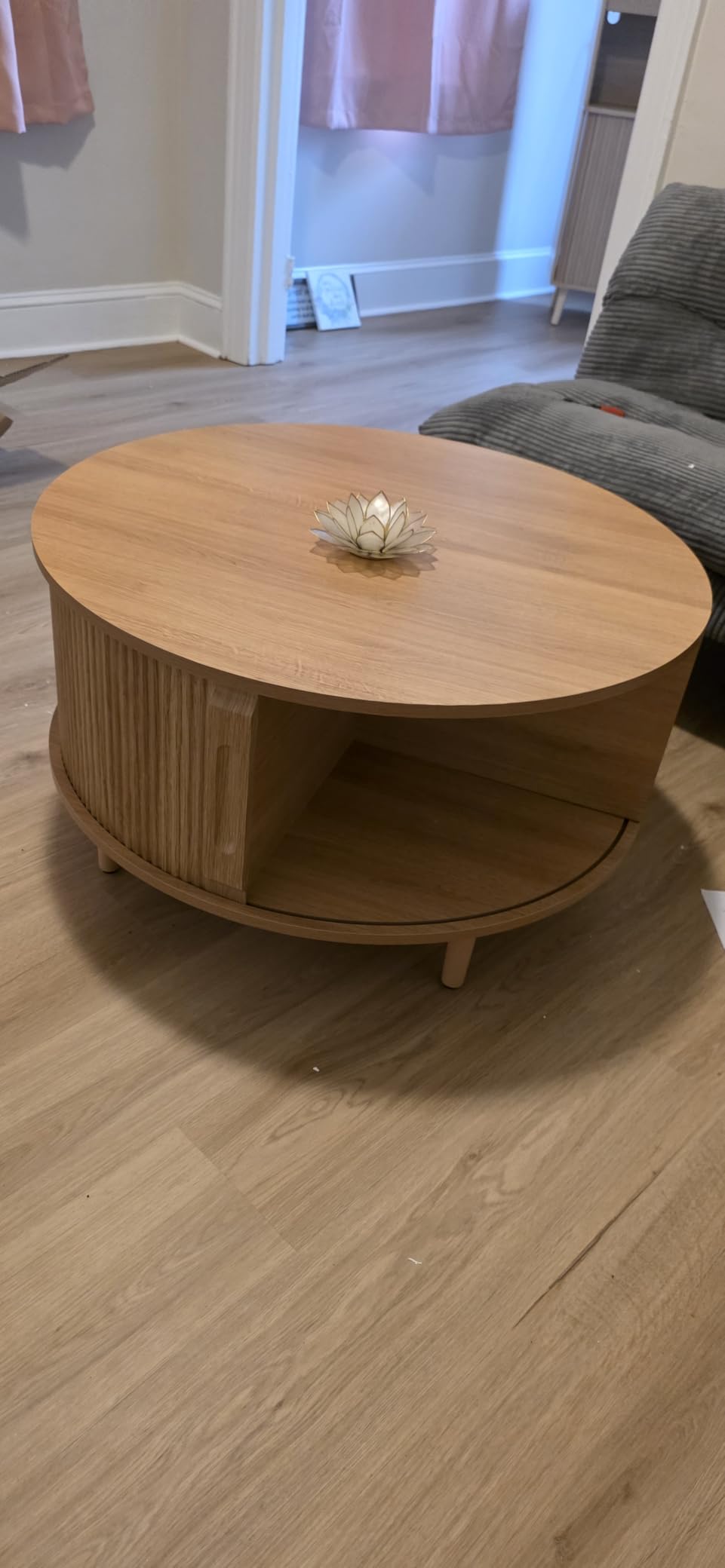 Round Coffee Table, 31.5
