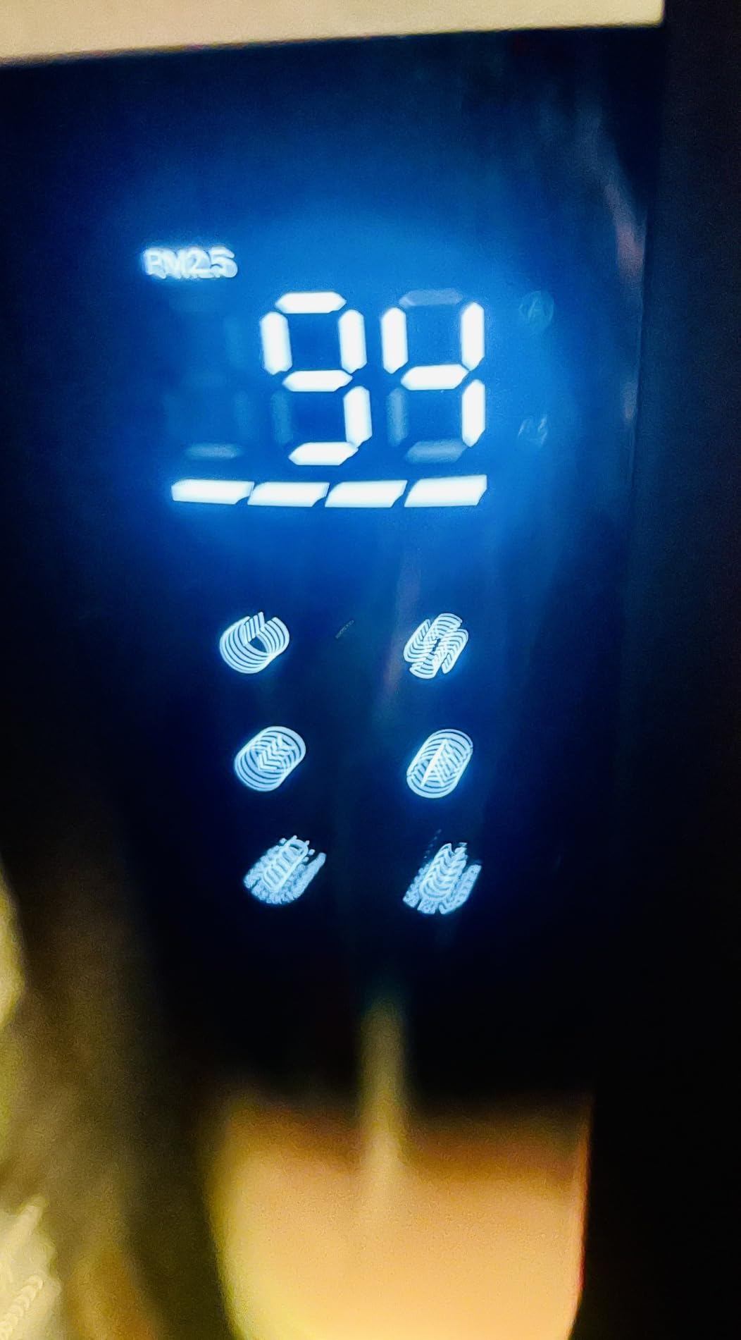 DREO HEPA Air Purifier for Home, AHAM VERIFIDE Air Cleaner for Bedroom, Pets, Smoke, Dust, Pollen & Odors, PM2.5 Monitor, Auto, Turbo & Quiet Sleep Mode, 4 Speeds, Scent Diffuser, DR-HAP008 (Dreo 338) customer photo 2