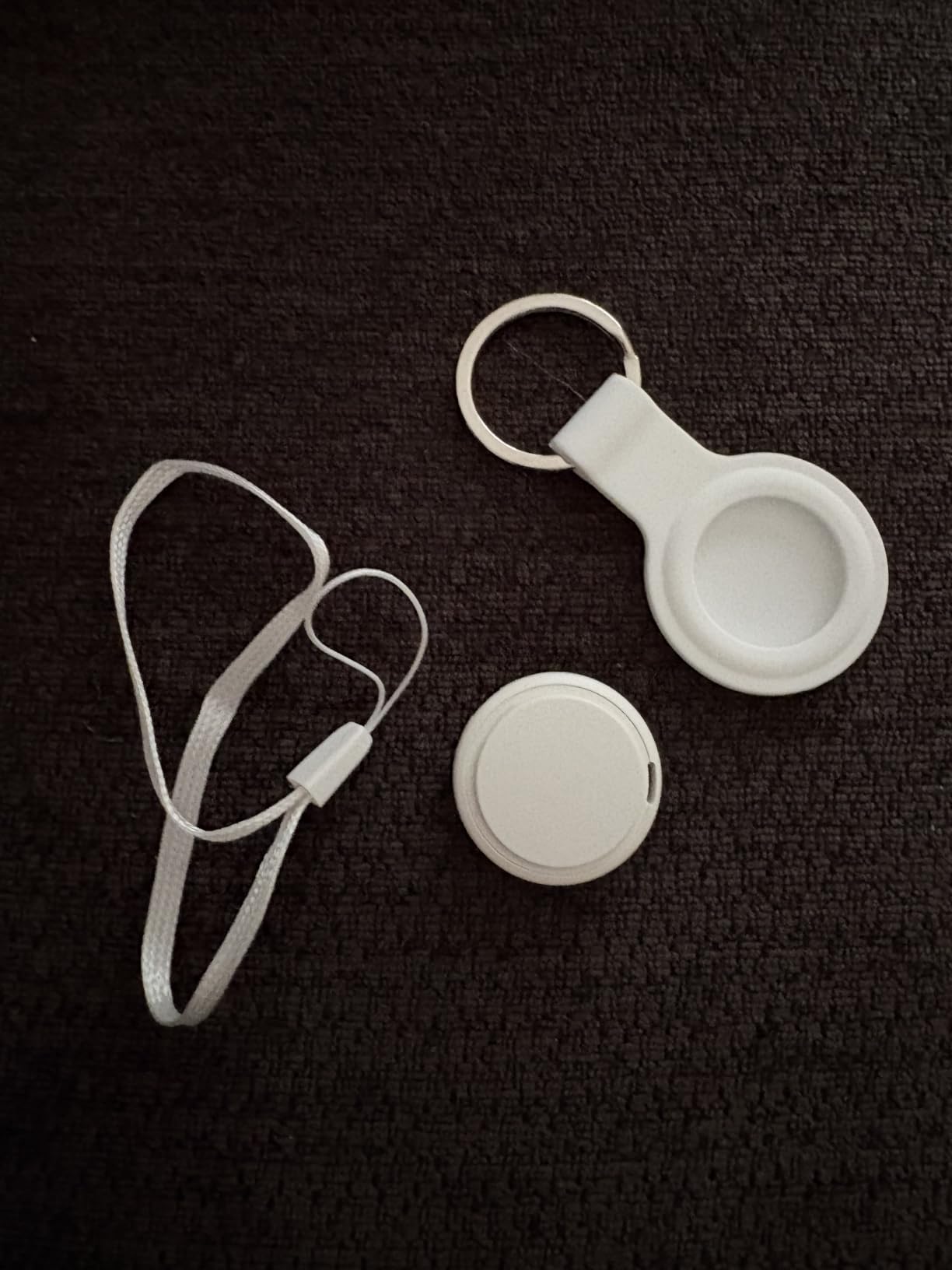 Air Tracker Tags 4Pack Smart Tracker for Keys with Apple Find My (iOS Only) | Bluetooth Tracker Item Finder Smart Tag for Keys Luggage [Apple Find My Certified] 2-Year Replaceable Battery customer photo 1