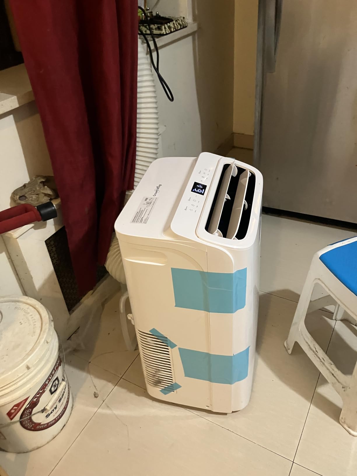 14,000 BTU Smart WiFi Portable Air Conditioner, Cools up to 700 Sq.Ft, Auto-Evaporation, 3-in-1 Modes, Voice & Remote Control, Quiet Operation, White customer photo 2
