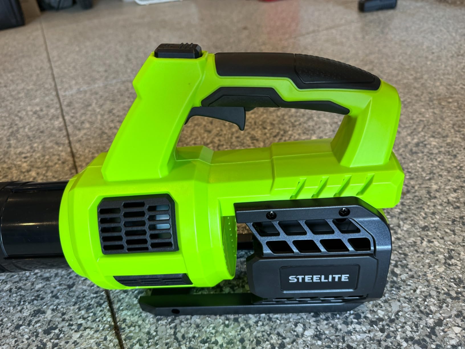 STEELITE Cordless Lawn Mower & Leaf Blower Combo for Small Yards | 13-Inch Cordless Lawn Mower, 20V Battery System Included, 2-in-1 Mulching & Bagging, 5-Position Height Adjustment, Lightweight customer photo 1