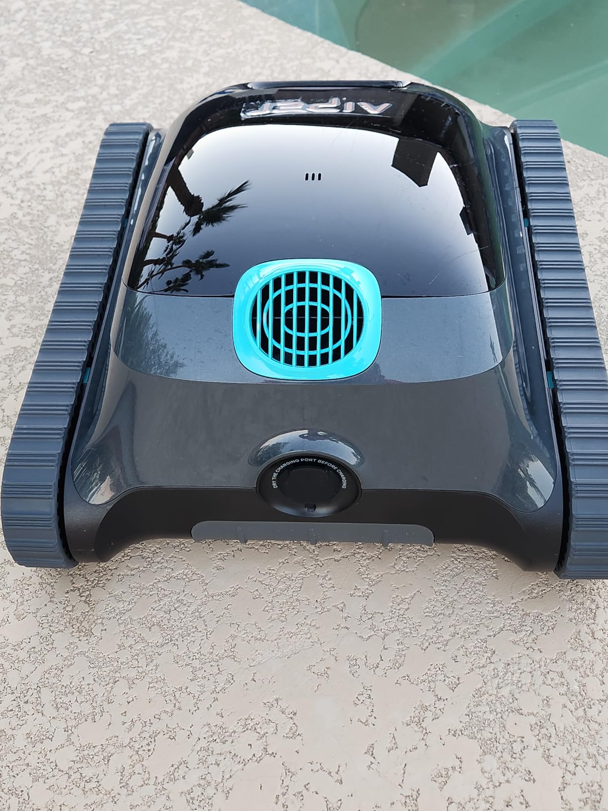 Aiper Scuba S1 Robotic Pool Cleaner, 270 Min Runtime, Floor/Wall/Waterline/Shallow Area Cleaning, Ultra-fine Filter, Smarter Navigation, High-Precision Sensors, App Support customer photo 1