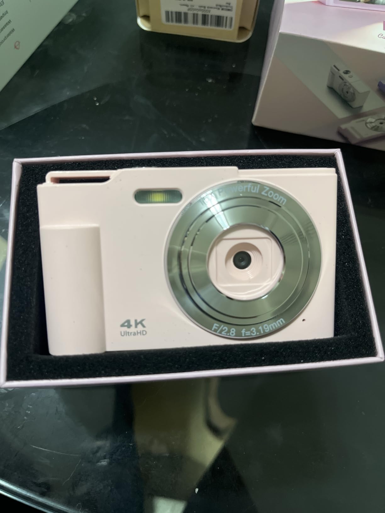 4K Digital Camera for Photography, 56MP Autofocus Vlogging Camera for YouTube Travel, 3