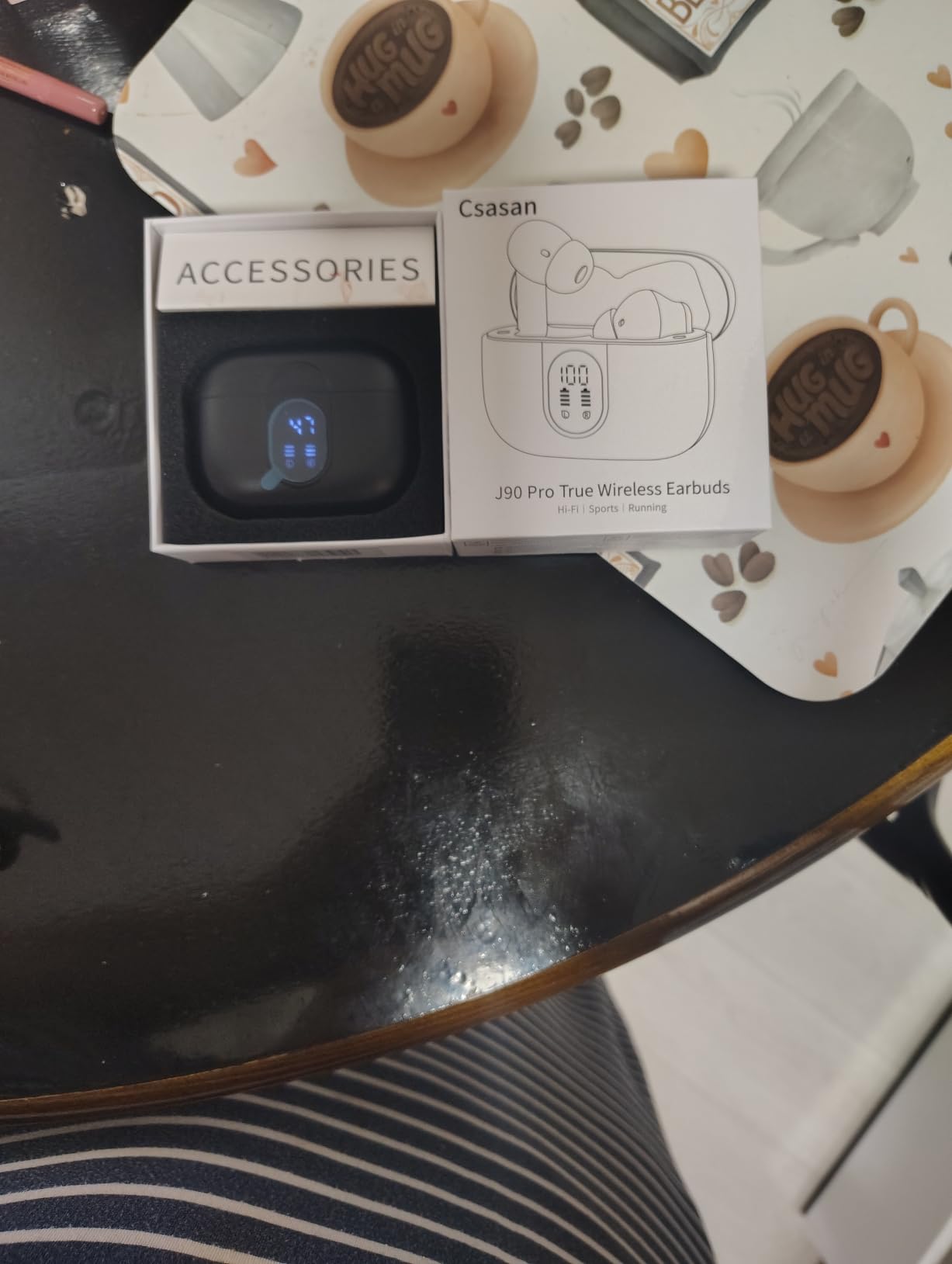 Real Time AI Translation Earbuds 165 Languages 6 Modes No Subscription | 1S Instant Translation, Simultaneous interpretation, Audio & Video Call Support, AI Chat Mode, HD Stereo Sound, 40H Battery customer photo 1