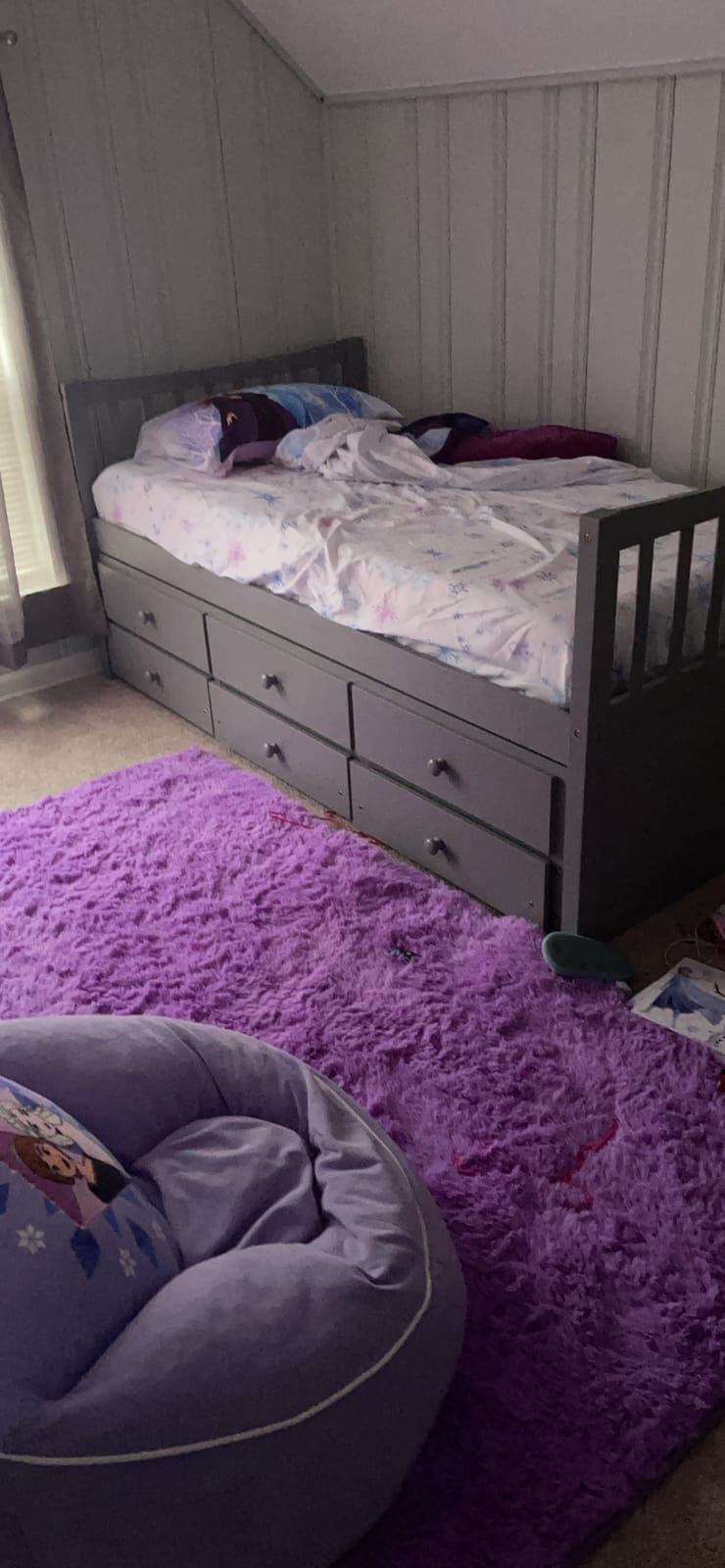 Bellemave Twin Daybed Frame with Desk, Trundle & Drawers Brown | Wood Platform Bed Frame, Storage Shelves, Upgraded Support Slats, Bedroom, Guest Room, No Box Spring Needed customer photo 2