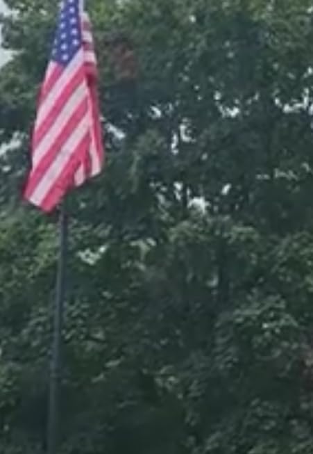 20 FT Heavy Duty Telescoping Flag Pole, 120MPH Wind Test 9 Gauge customer photo 1