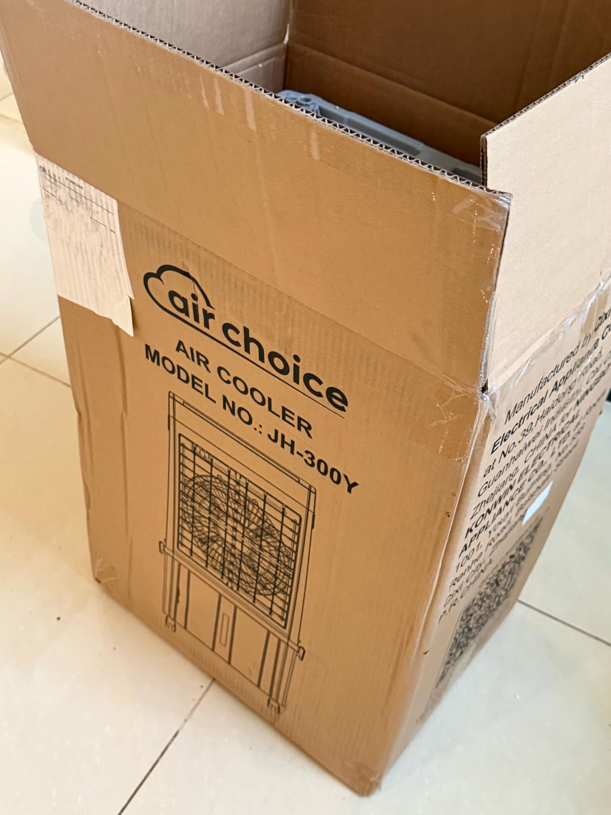 Air Choice Swamp Cooler, 3000CFM 31
