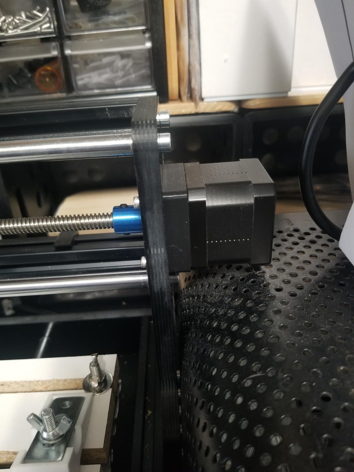 TTC6050 CNC Router Machine, Desktop Engraving Machine 600x500mm | 500W Spindle, 3-Axis CNC Engraving & Laser Cutting for Wood, Metal, Acrylic customer photo 1