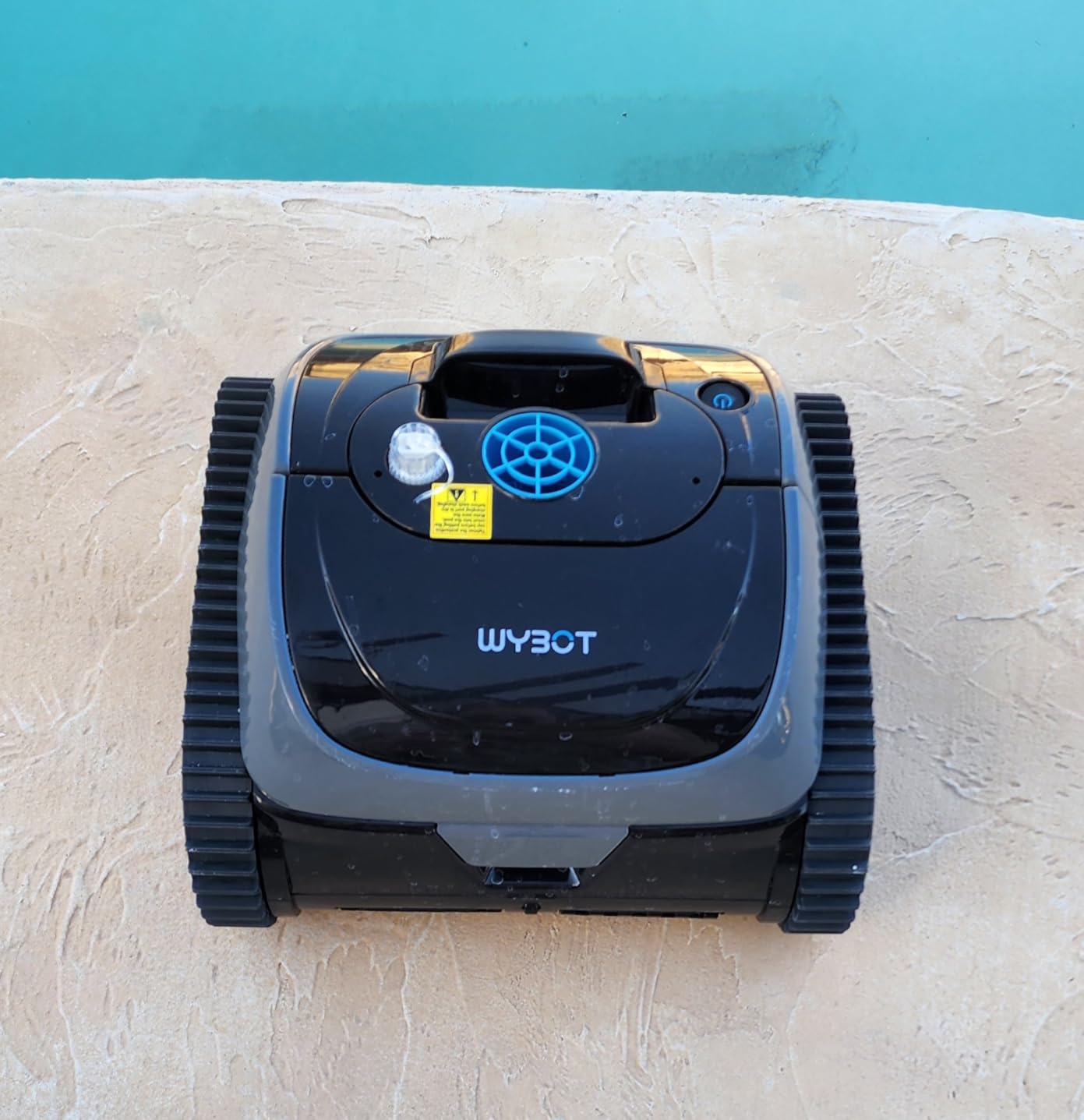 2026 WYBOT C1 Cordless Pool Vacuum Robot for Inground Pools - Auora Green | 4-in-1 Above Ground Cordless Pool Cleaner Lasts 160 Mins Runtime, Smart Navigation, Support App Control customer photo 1