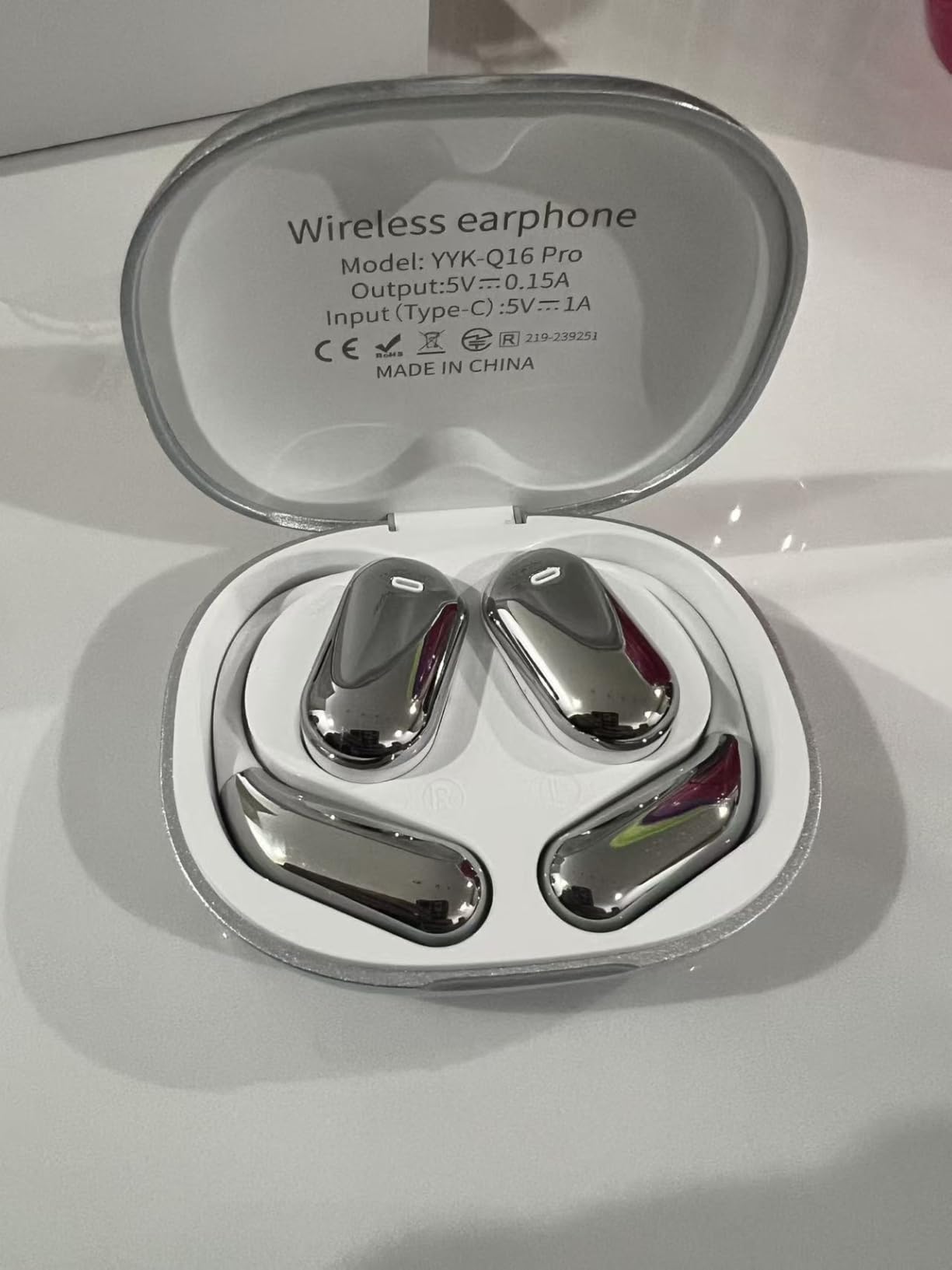 AI Translation Earbuds 198 Languages Real Time 2-Way Translator Earphones | Bluetooth 6.1 OWS Open-Ear Headphone Comfort, Hi-Fi Music & Call, Smart Touch+App, Gift for Travel Business Language Learning customer photo 1