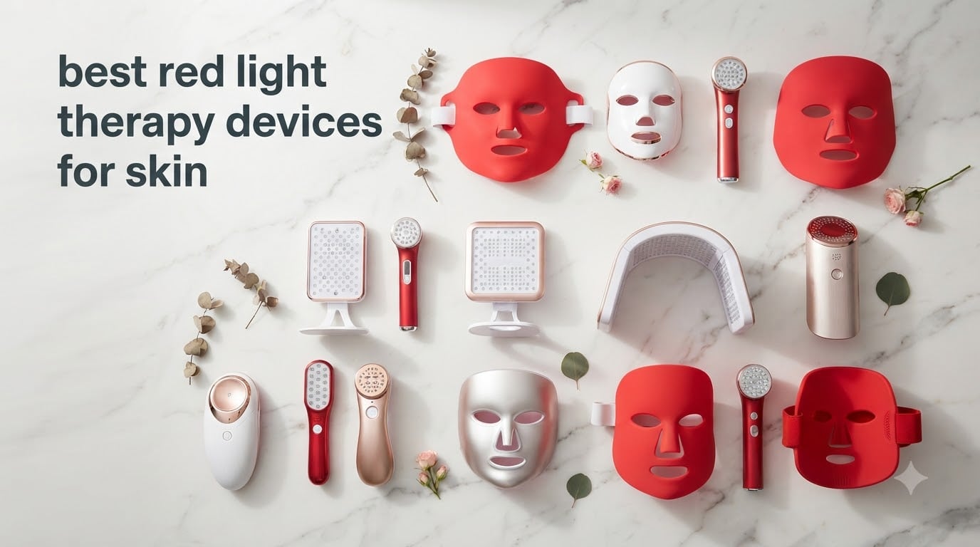 best red light therapy devices for skin