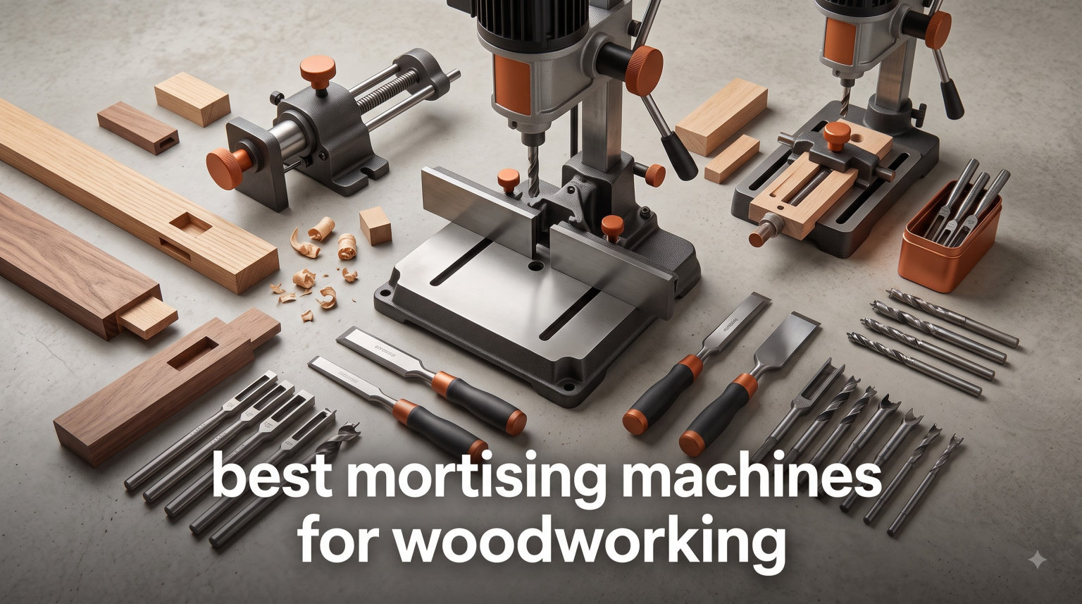 best mortising machines for woodworking