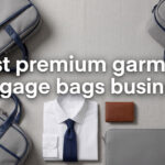 best premium garment luggage bags business