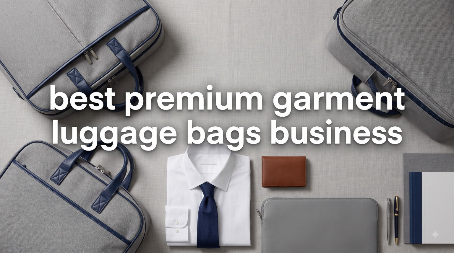 best premium garment luggage bags business