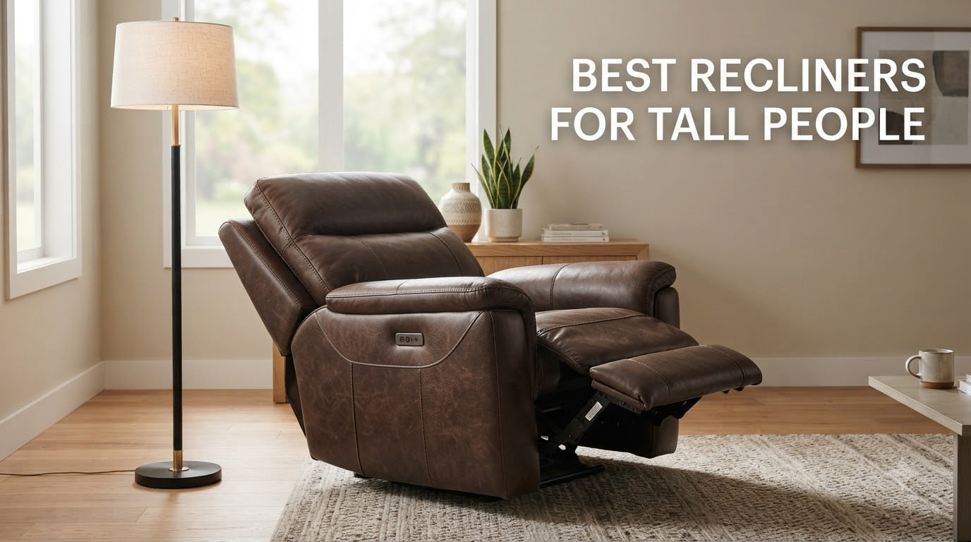 best recliners for tall people