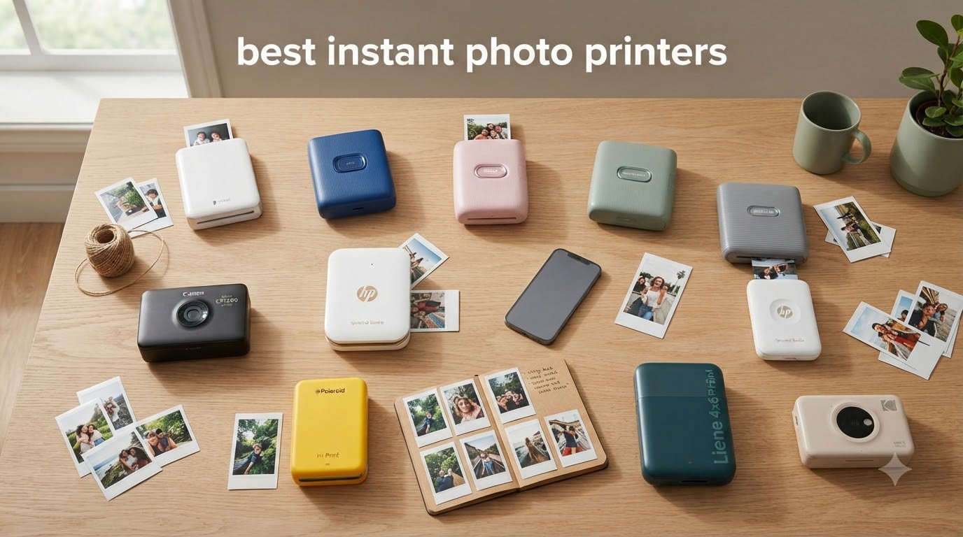 best instant photo printers