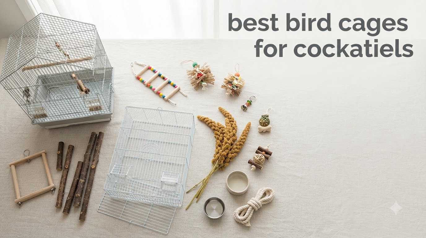 best bird cages for cockatiels