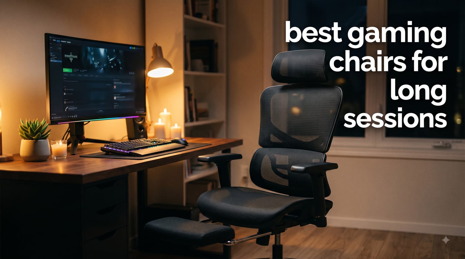 best gaming chairs for long sessions