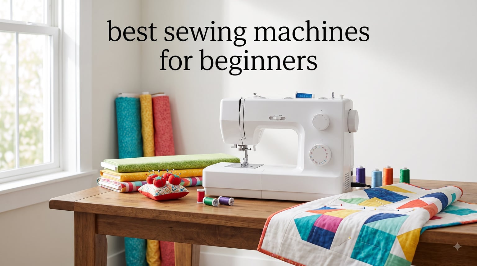 best sewing machines for beginners