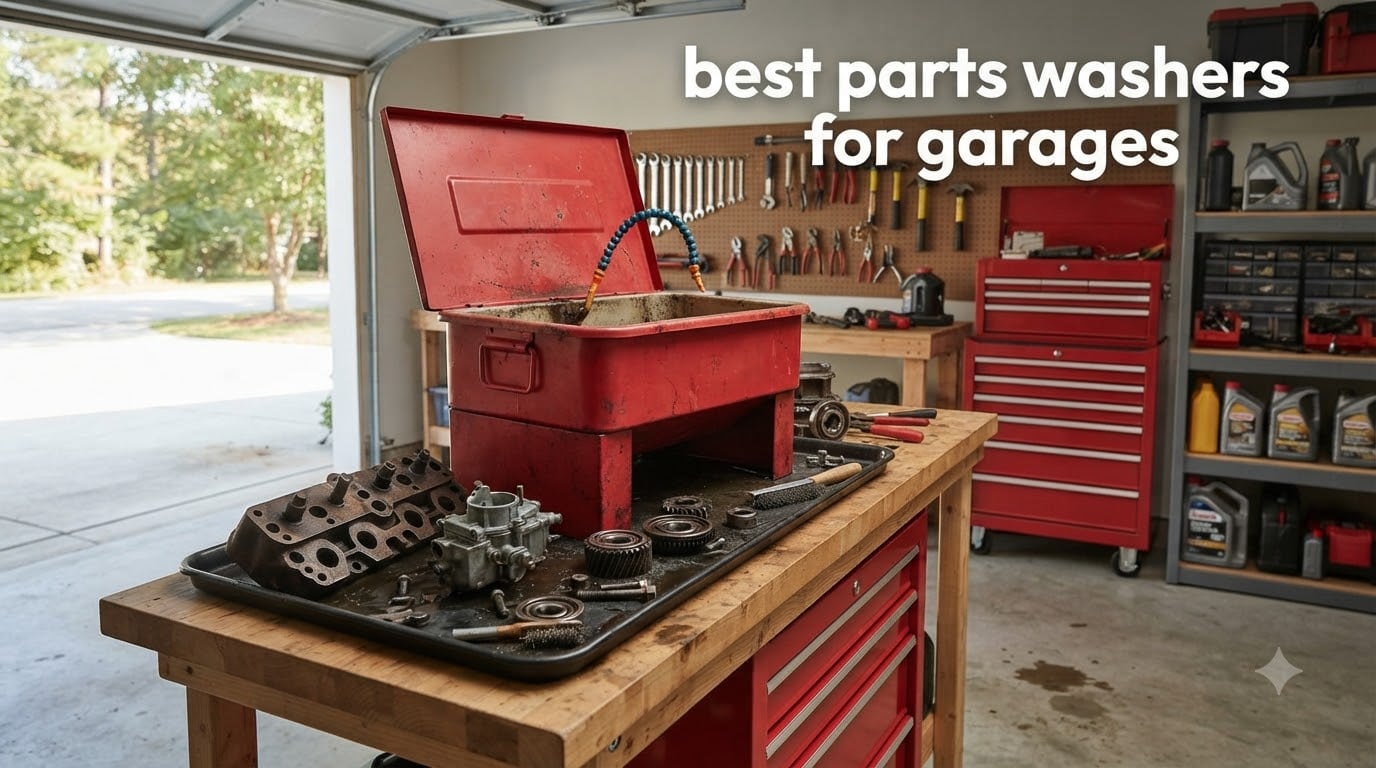 best parts washers for garages