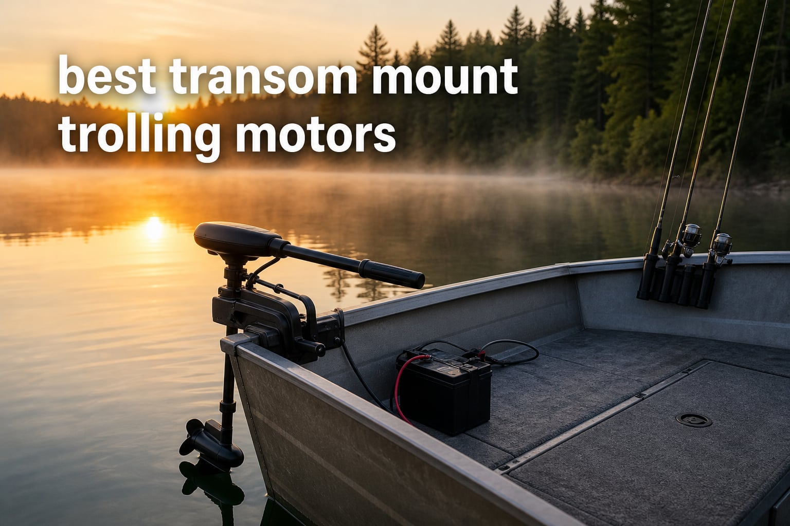 best transom mount trolling motors