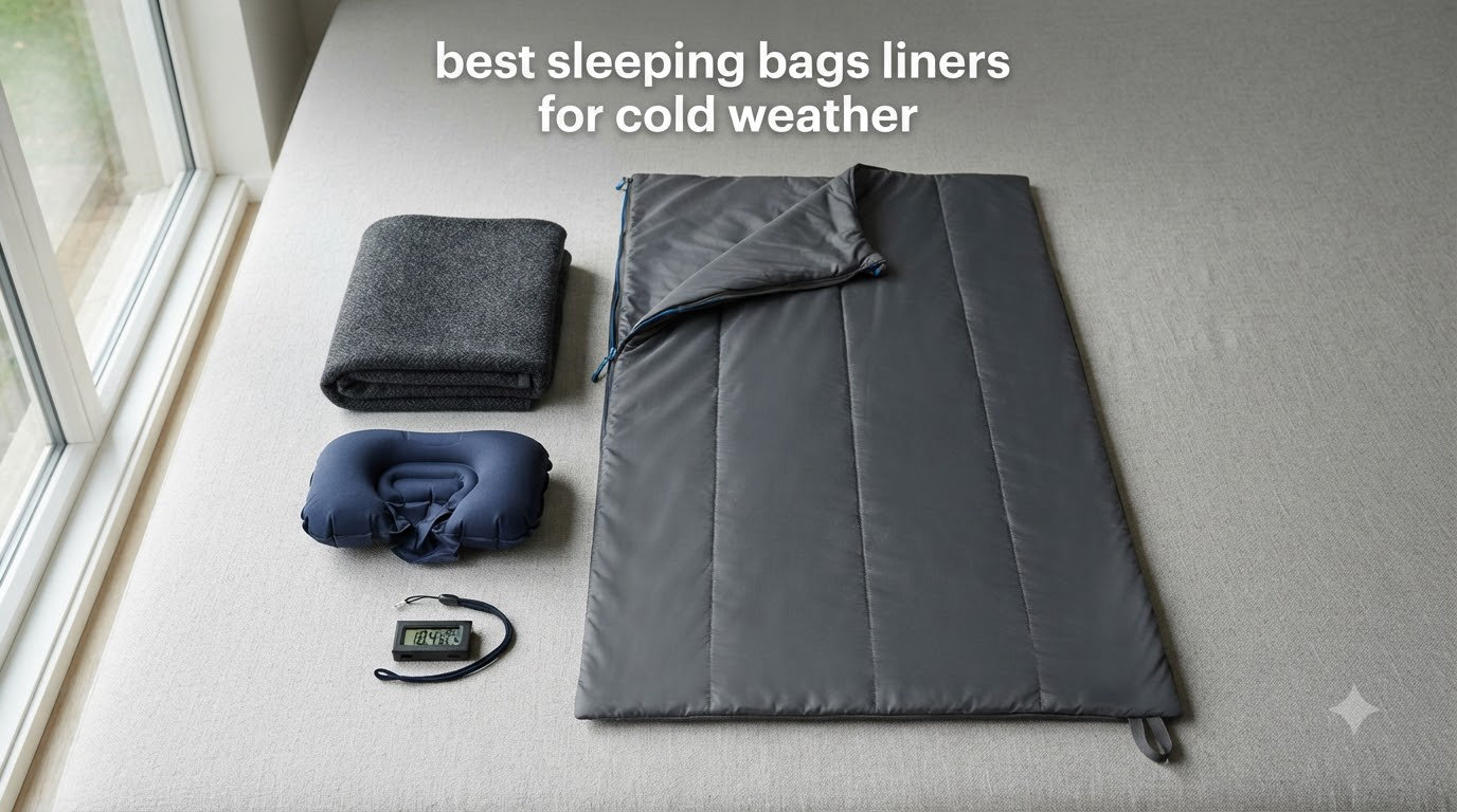 best sleeping bags liners for cold weather