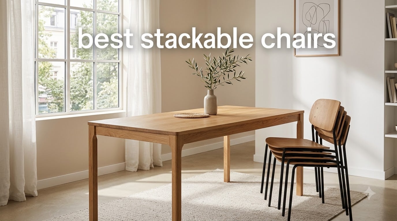 best stackable chairs