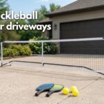 best pickleball nets for driveways