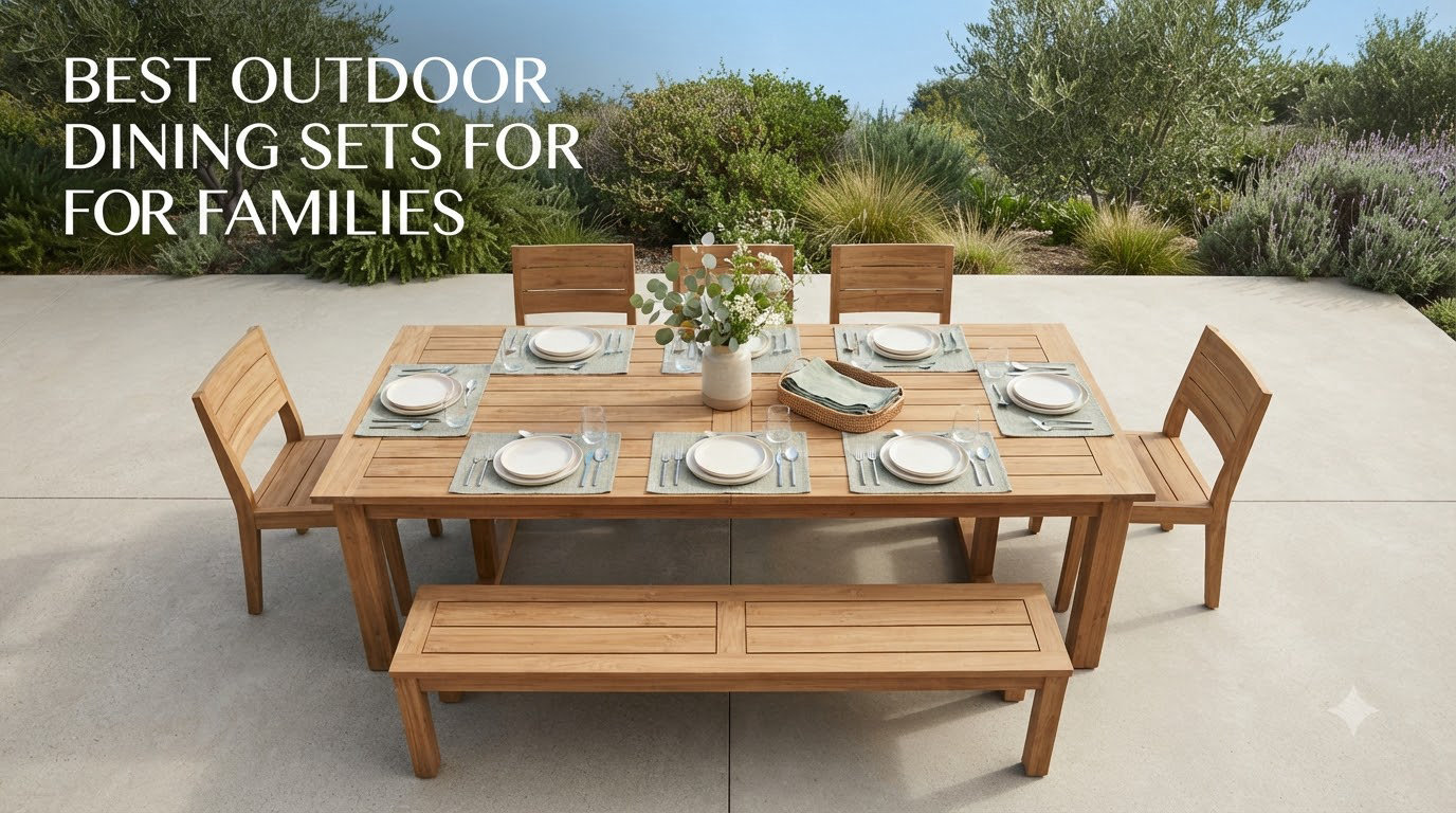 best outdoor dining sets for families