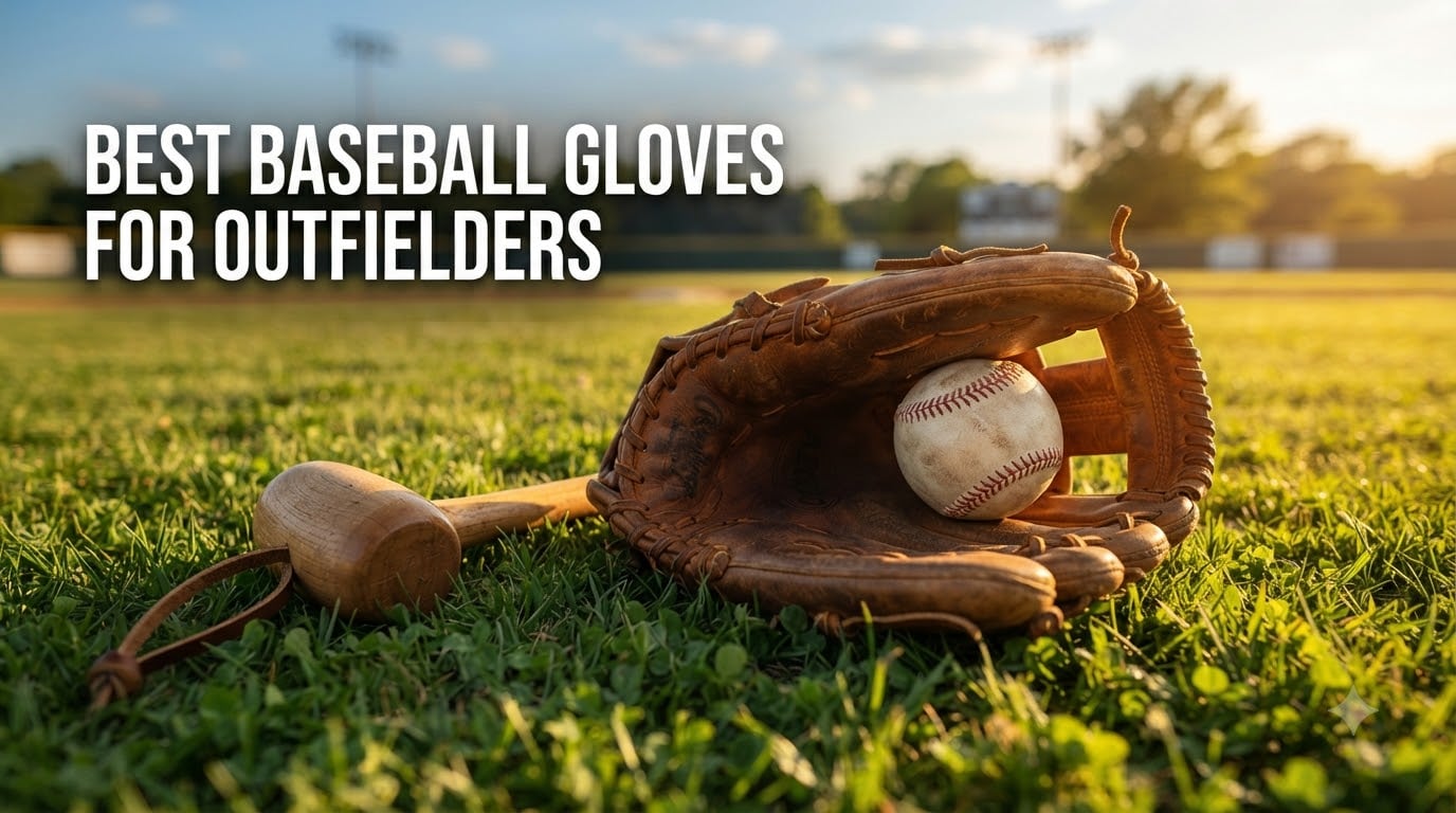 best baseball gloves for outfielders