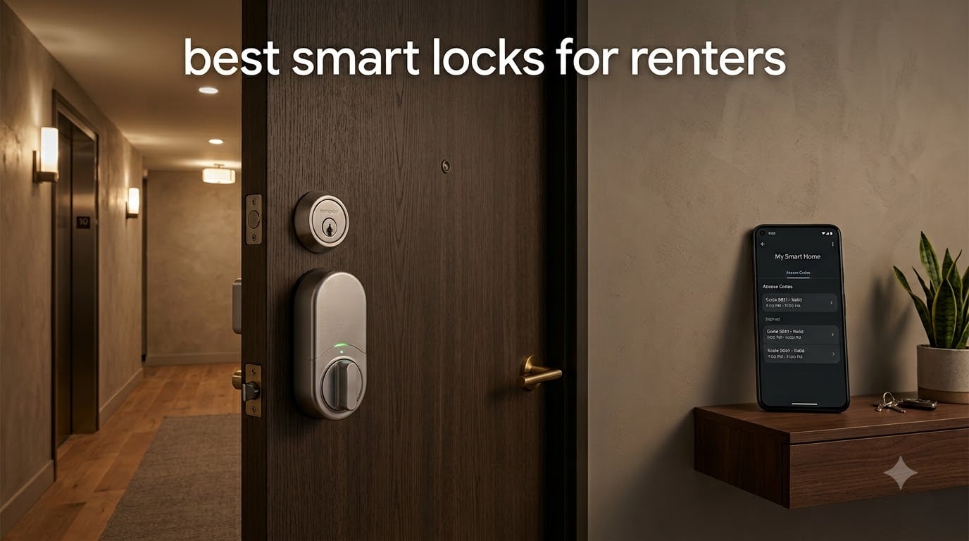 best smart locks for renters