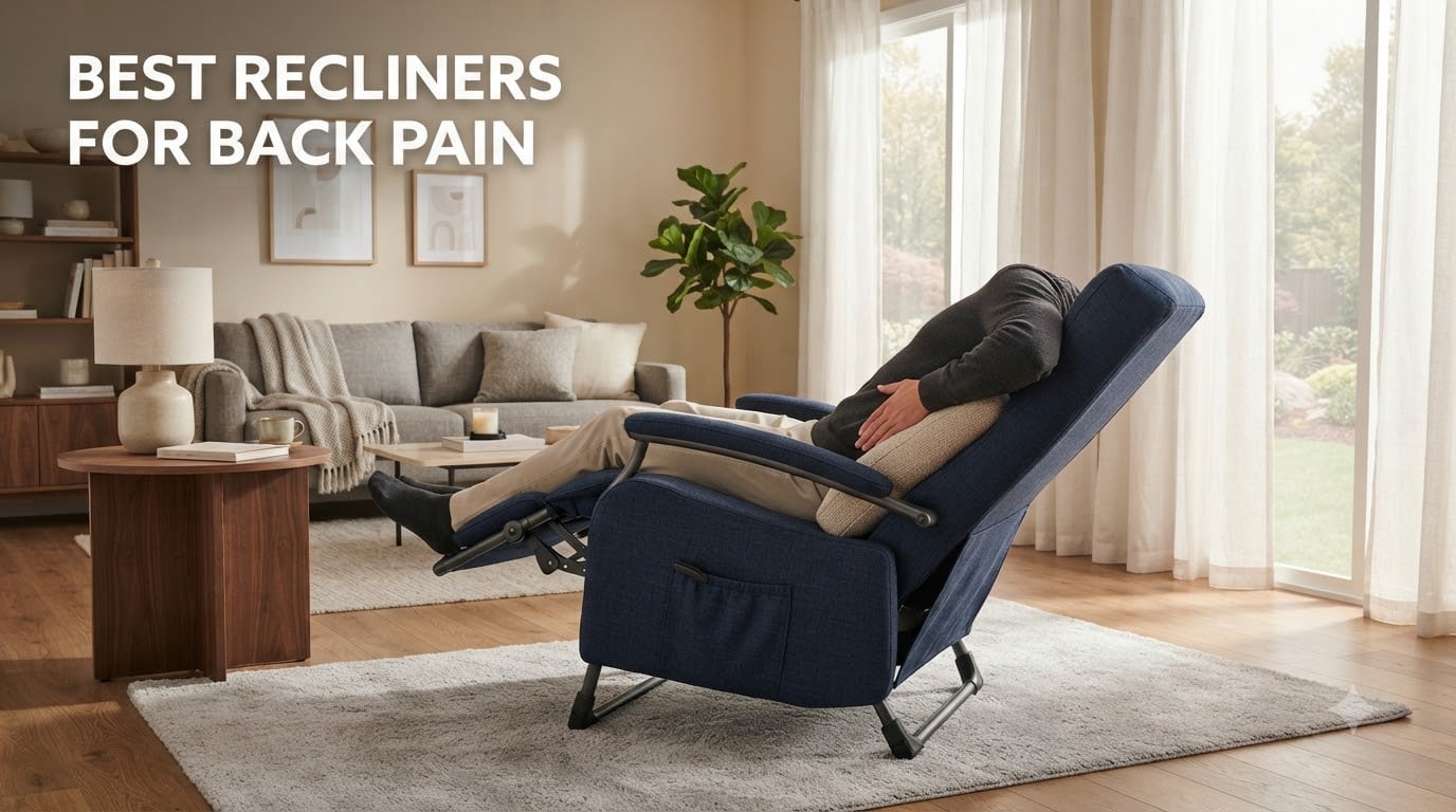 best recliners for back pain