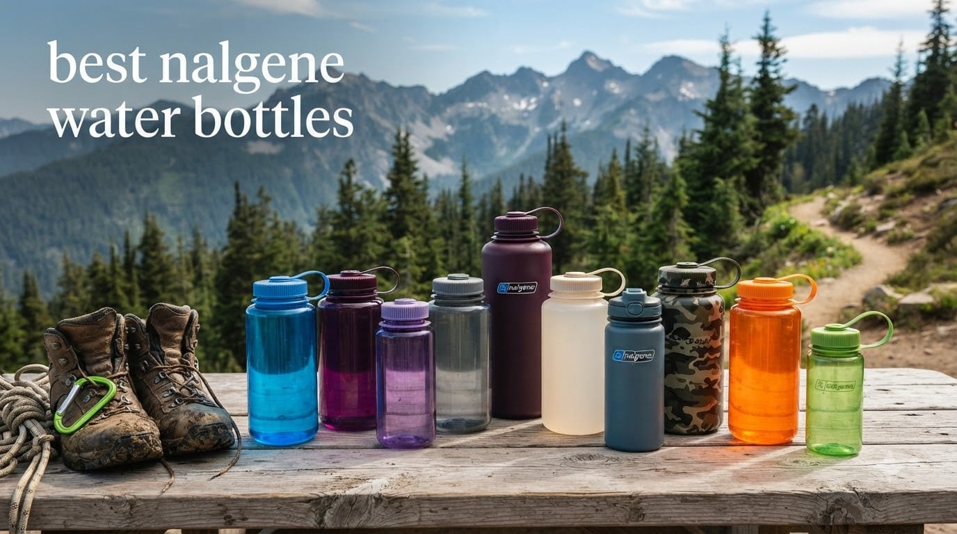 best nalgene water bottles