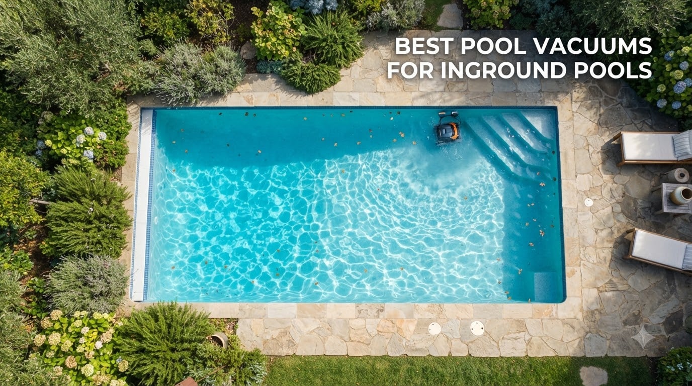 best pool vacuums for inground pools
