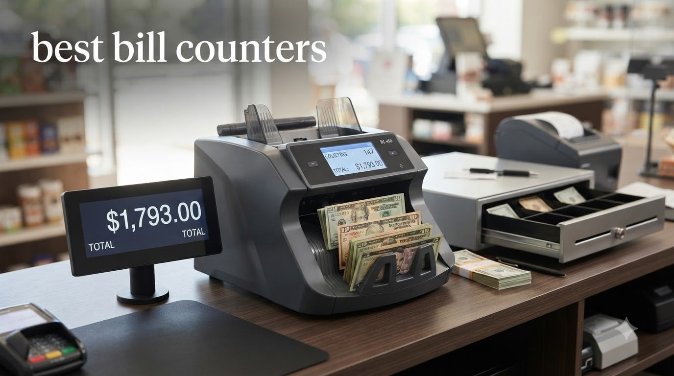 best bill counters