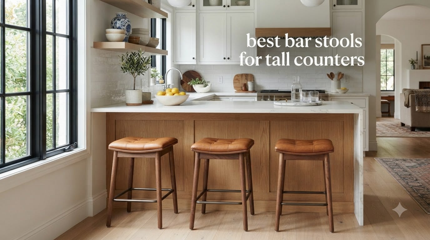 best bar stools for tall counters